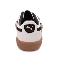 Chaussure athlétique PUMA Palermo - Junior Blanche / Grise Gomme