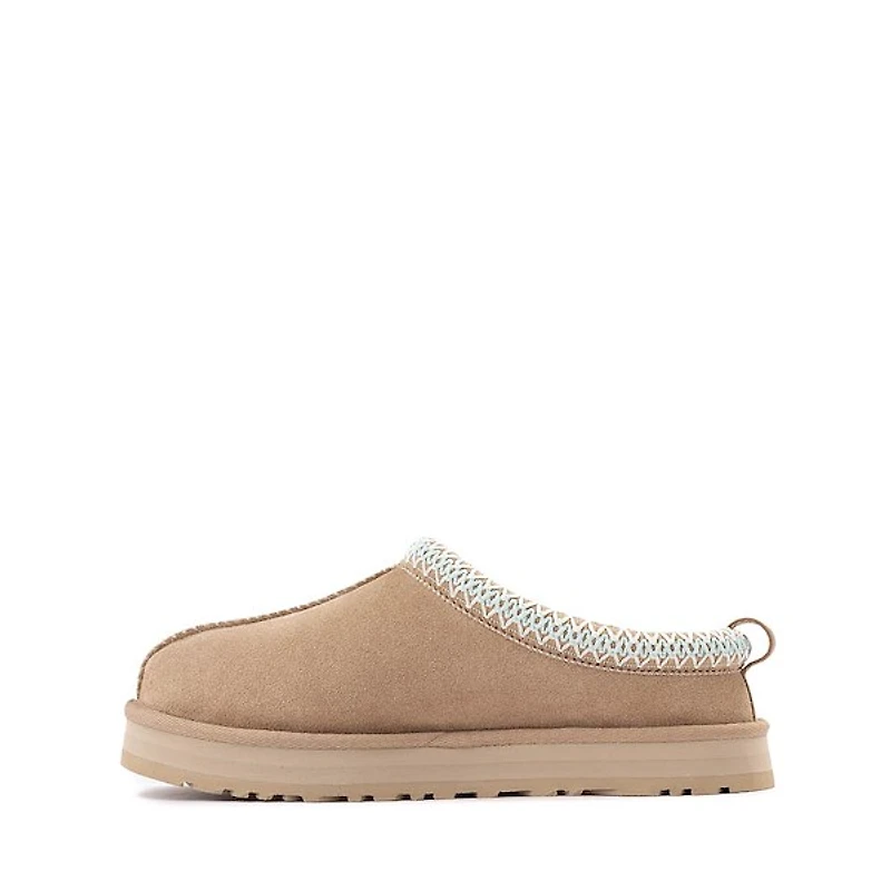 UGG® Tazz Platform Slipper - Little Kid / Big Sand