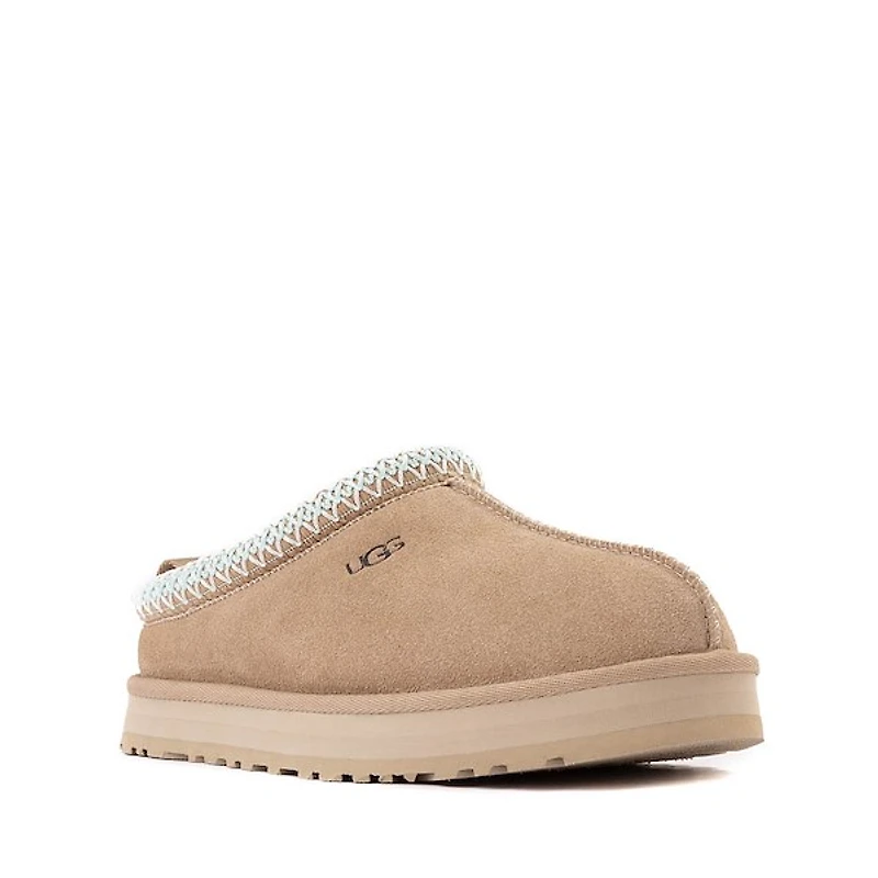 Pantoufle à plateforme UGG® Tazz - Enfants / Junior Beige clair
