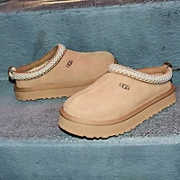 Pantoufle à plateforme UGG® Tazz - Enfants / Junior Beige clair