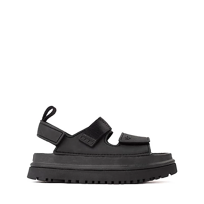 UGG® Goldenglow Sandal - Little Kid / Big Kid - Black