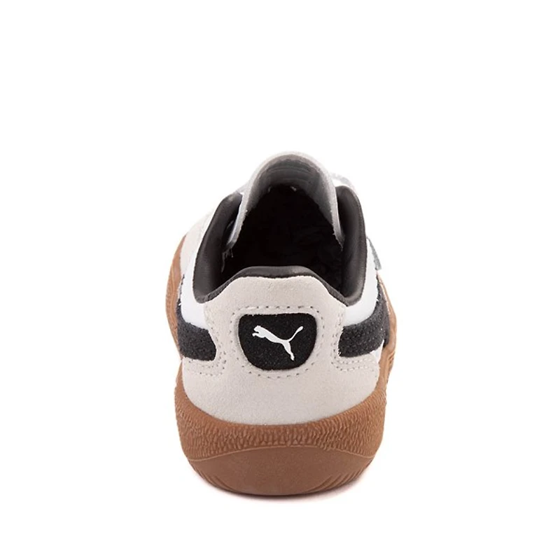 Chaussure athlétique PUMA Palermo - Bébés / Tout-petits Blanche Grise Gomme