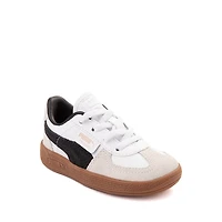Chaussure athlétique PUMA Palermo - Bébés / Tout-petits Blanche Grise Gomme