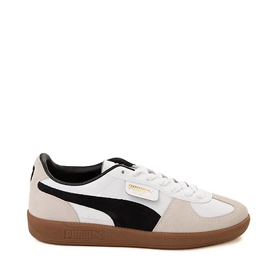 Chaussure athlétique PUMA Palermo pour femmes - Blanche / Grise Gomme