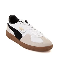 Chaussure athlétique PUMA Palermo pour femmes - Blanche / Grise Gomme