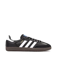Chaussure athlétique adidas Samba OG pour femmes - Noire / Blanche