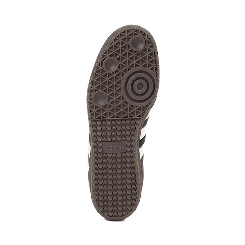 Chaussure athlétique adidas Samba OG pour femmes - Noire / Blanche