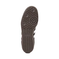 Chaussure athlétique adidas Samba OG pour femmes - Noire / Blanche