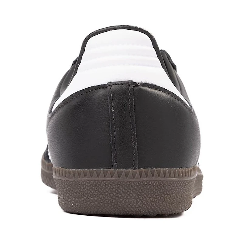 Chaussure athlétique adidas Samba OG pour femmes - Noire / Blanche
