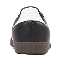 Chaussure athlétique adidas Samba OG pour femmes - Noire / Blanche