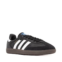 Chaussure athlétique adidas Samba OG pour femmes - Noire / Blanche