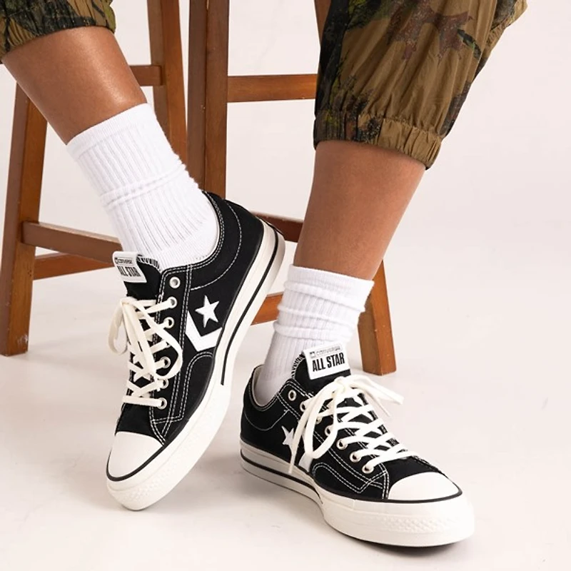 Basket Converse Star Player 76 - Noire / Blanche