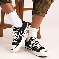 Basket Converse Star Player 76 - Noire / Blanche