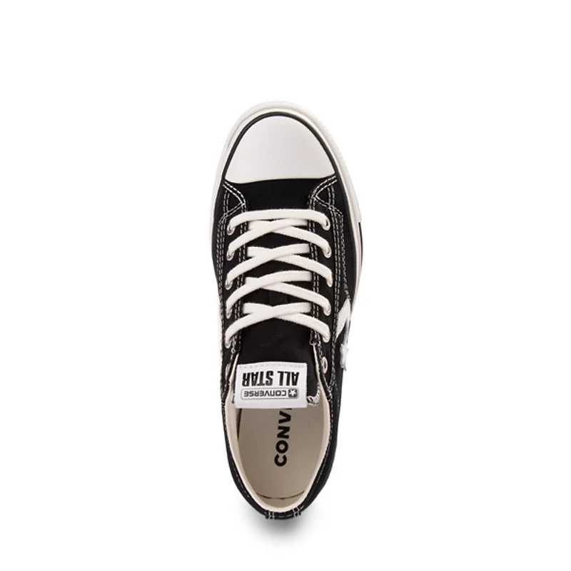 Basket Converse Star Player 76 - Noire / Blanche