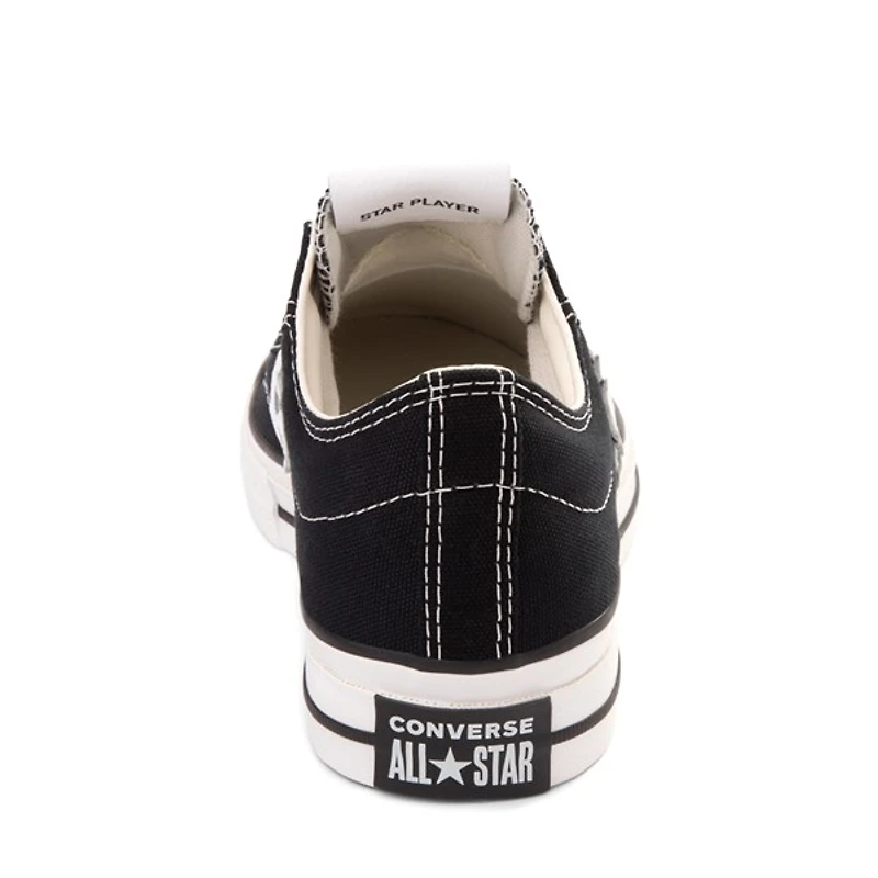 Basket Converse Star Player 76 - Noire / Blanche