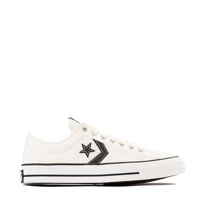 Basket Converse Star Player 76 - Blanche / Noire