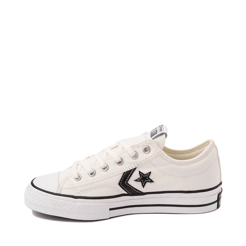 Basket Converse Star Player 76 - Blanche / Noire