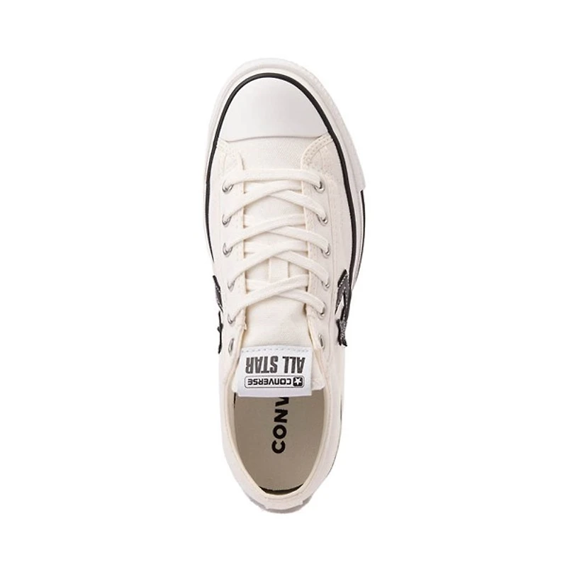 Basket Converse Star Player 76 - Blanche / Noire