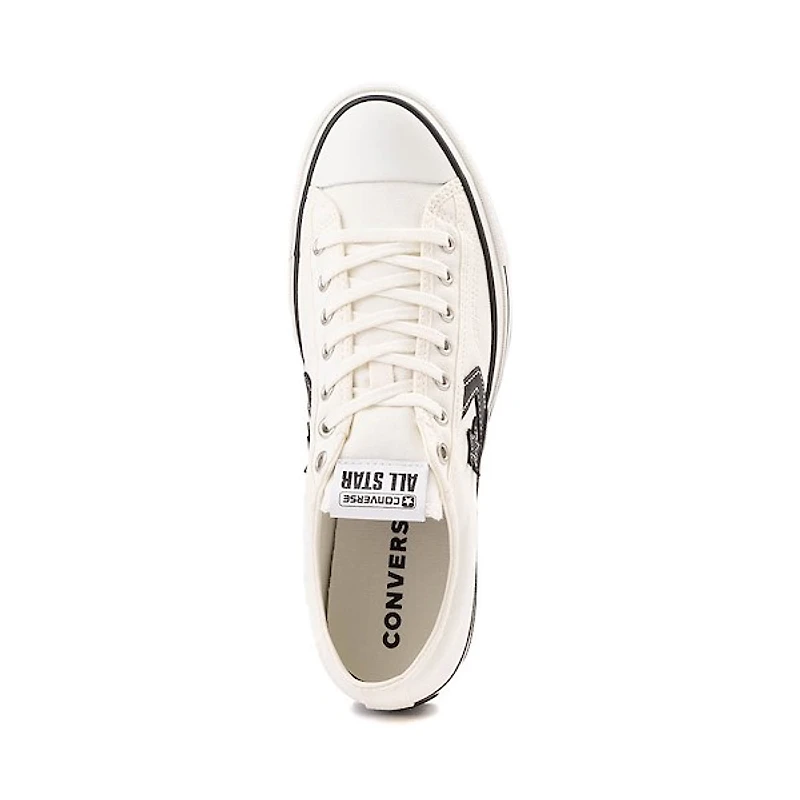 Basket Converse Star Player 76 - Blanche / Noire