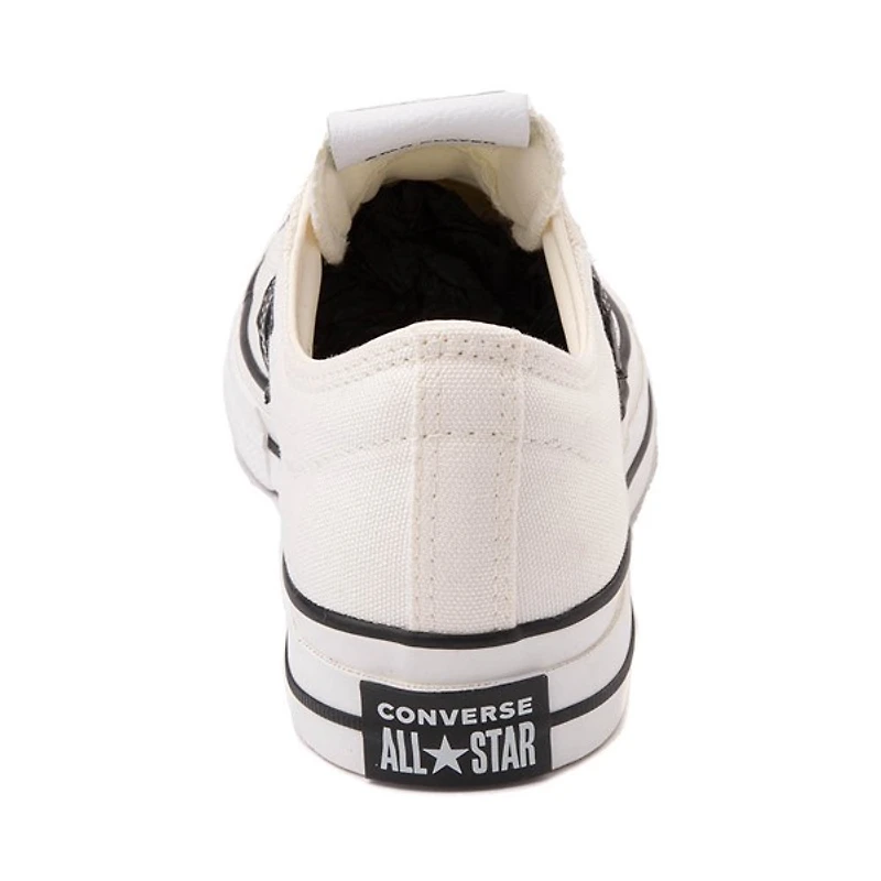 Basket Converse Star Player 76 - Blanche / Noire
