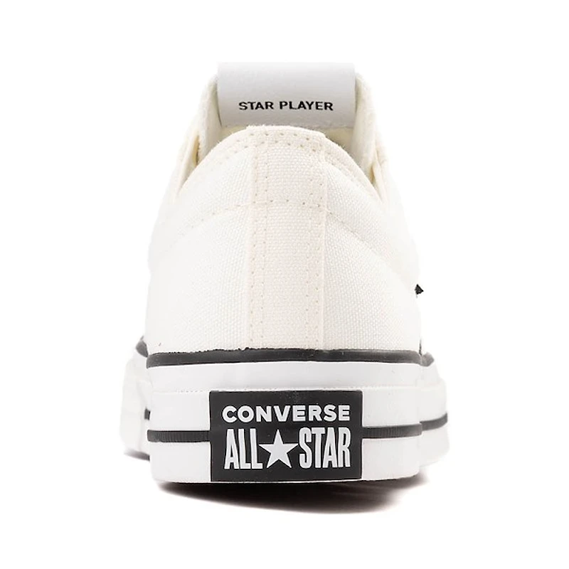 Basket Converse Star Player 76 - Blanche / Noire