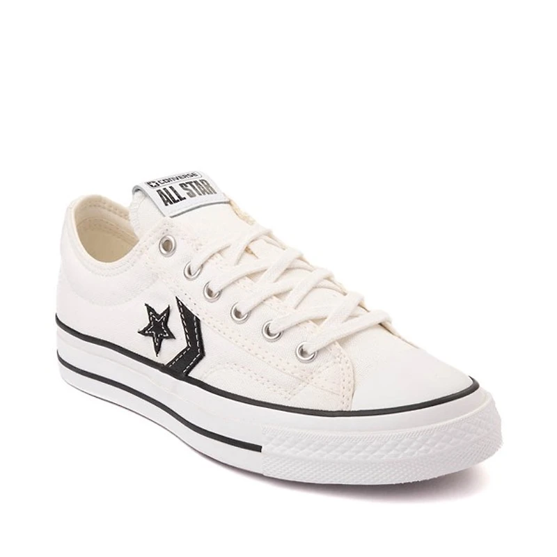 Basket Converse Star Player 76 - Blanche / Noire