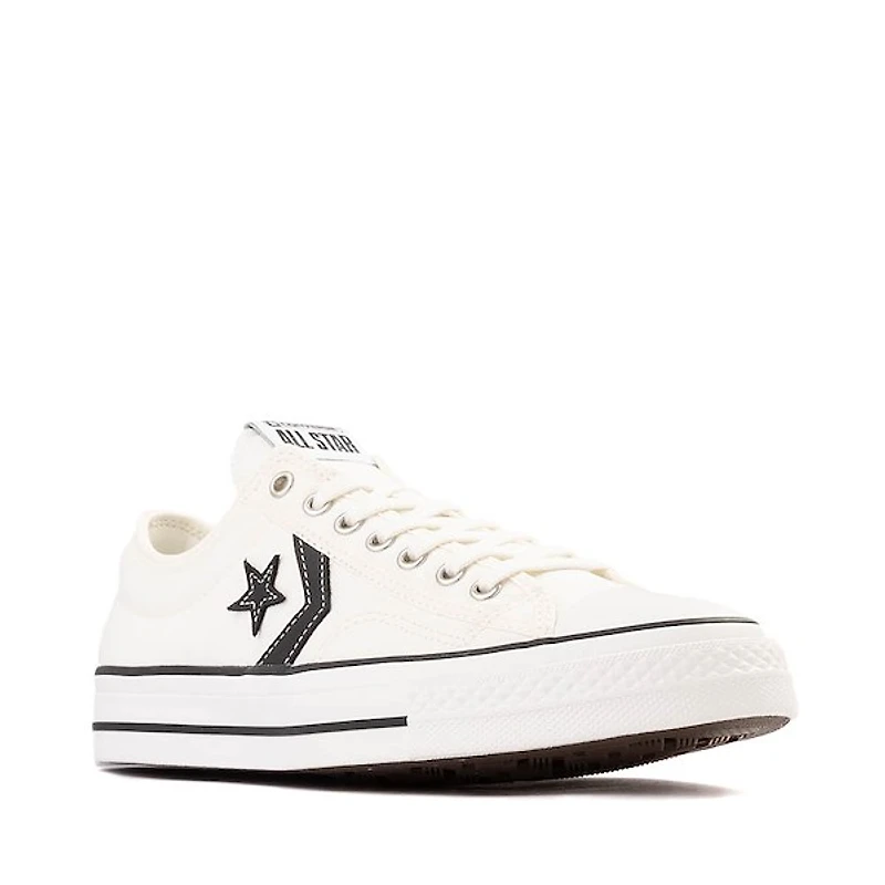 Basket Converse Star Player 76 - Blanche / Noire