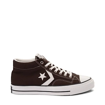 Basket Converse Star Player 76 Mid - Brun foncé
