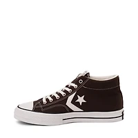 Basket Converse Star Player 76 Mid - Brun foncé