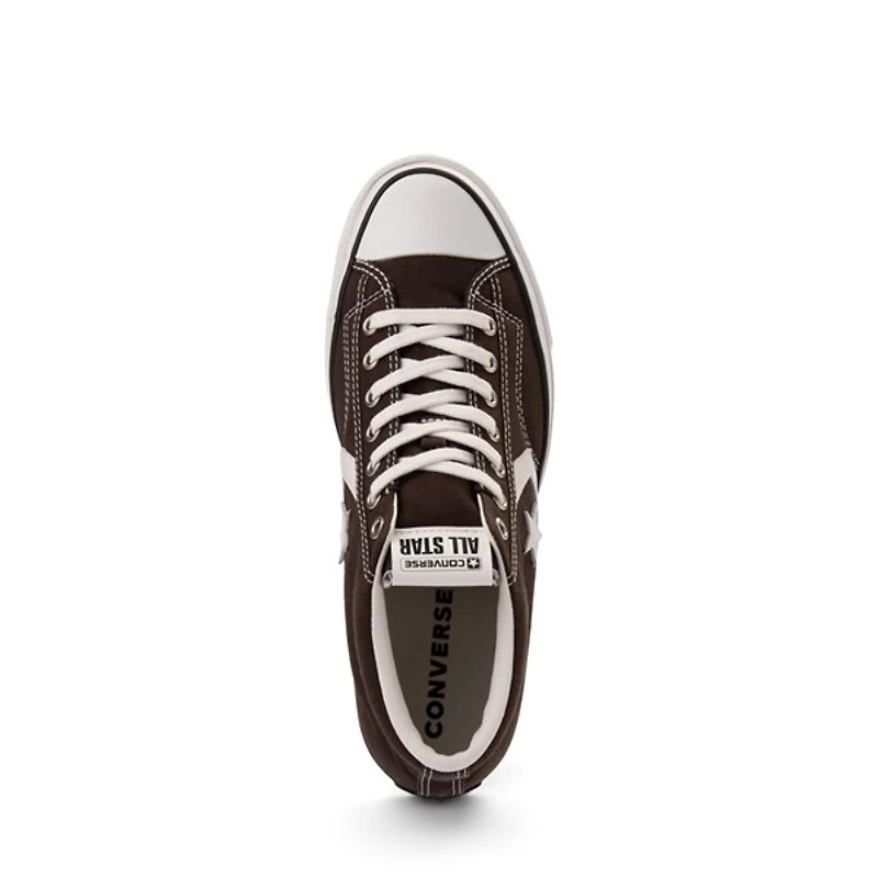 Basket Converse Star Player 76 Mid - Brun foncé