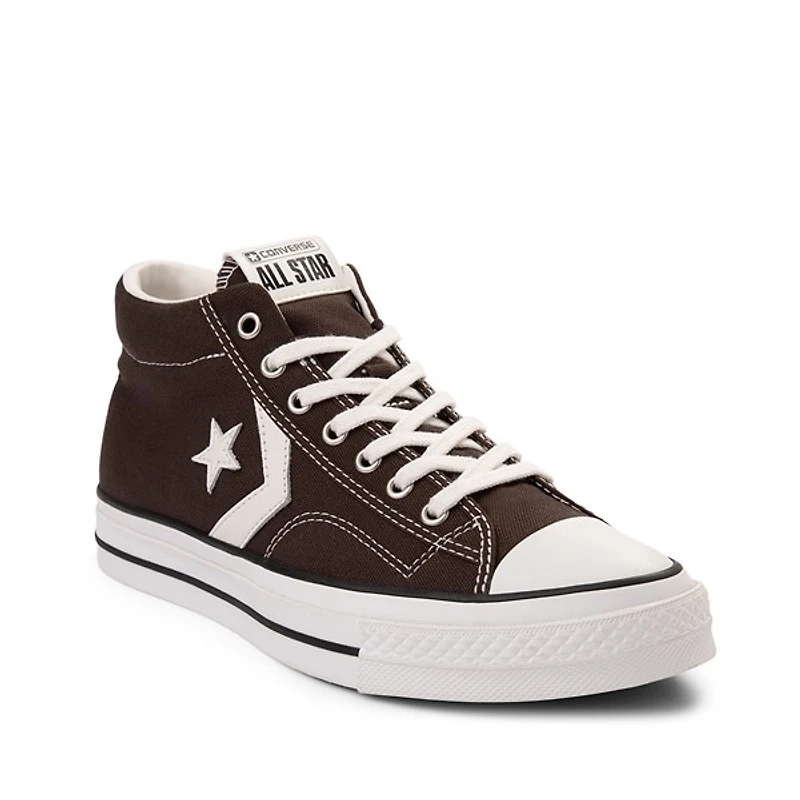 Basket Converse Star Player 76 Mid - Brun foncé