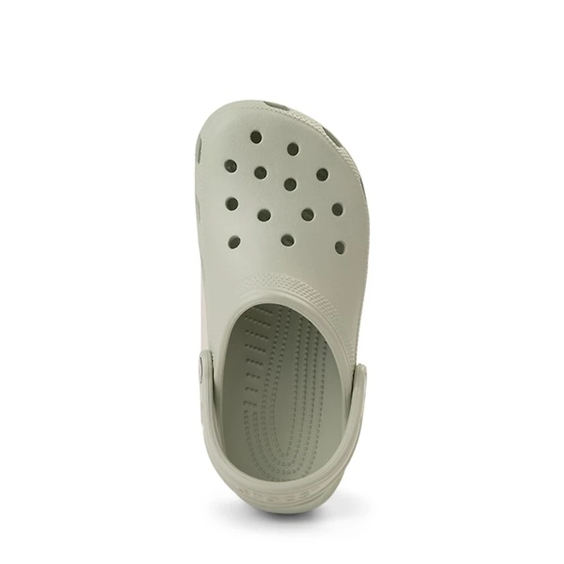 Sabot classique Crocs - Gris vert