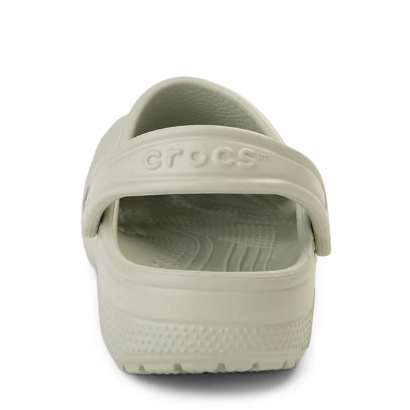 Sabot classique Crocs - Gris vert
