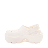 Sabot à plateforme Crocs Stomp - Crème