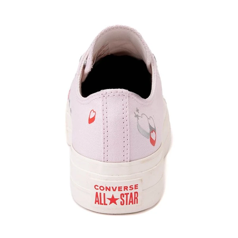 Basket Converse Chuck Taylor All Star Lo Lift BEMY2K pour femmes - Lilas