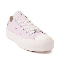 Basket Converse Chuck Taylor All Star Lo Lift BEMY2K pour femmes - Lilas