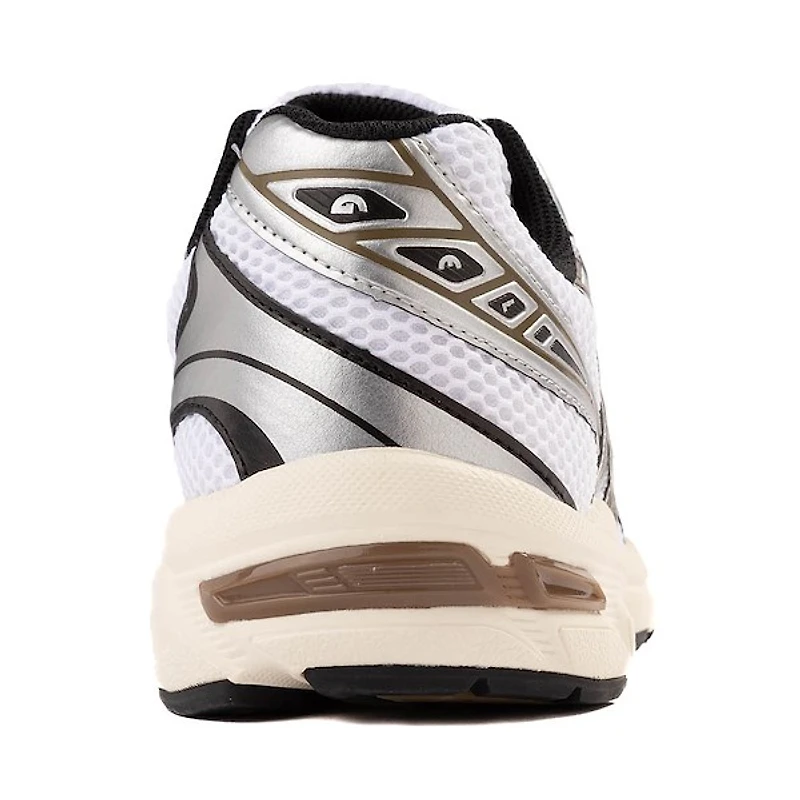 Chaussure athlétique ASICS Gel-1130 - Blanche / Brun foncé