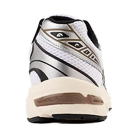 Chaussure athlétique ASICS Gel-1130 - Blanche / Brun foncé