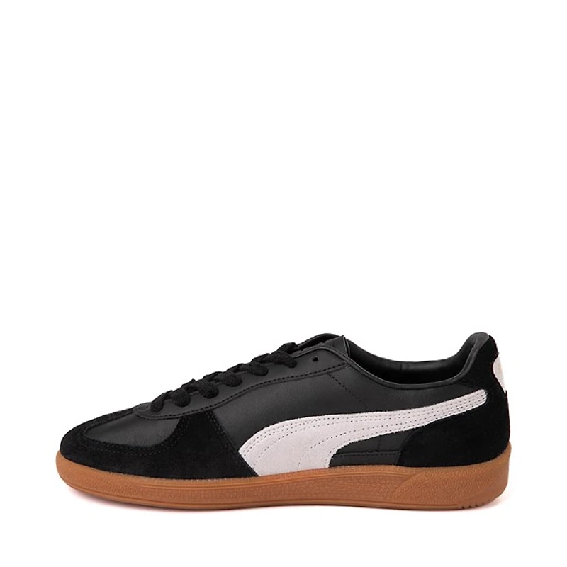 Chaussure athlétique PUMA Palermo pour hommes - Noire / Gris pâle Gomme