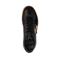 Chaussure athlétique PUMA Palermo pour hommes - Noire / Gris pâle Gomme