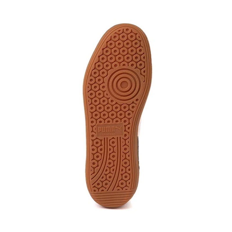 Chaussure athlétique PUMA Palermo pour hommes - Noire / Gris pâle Gomme