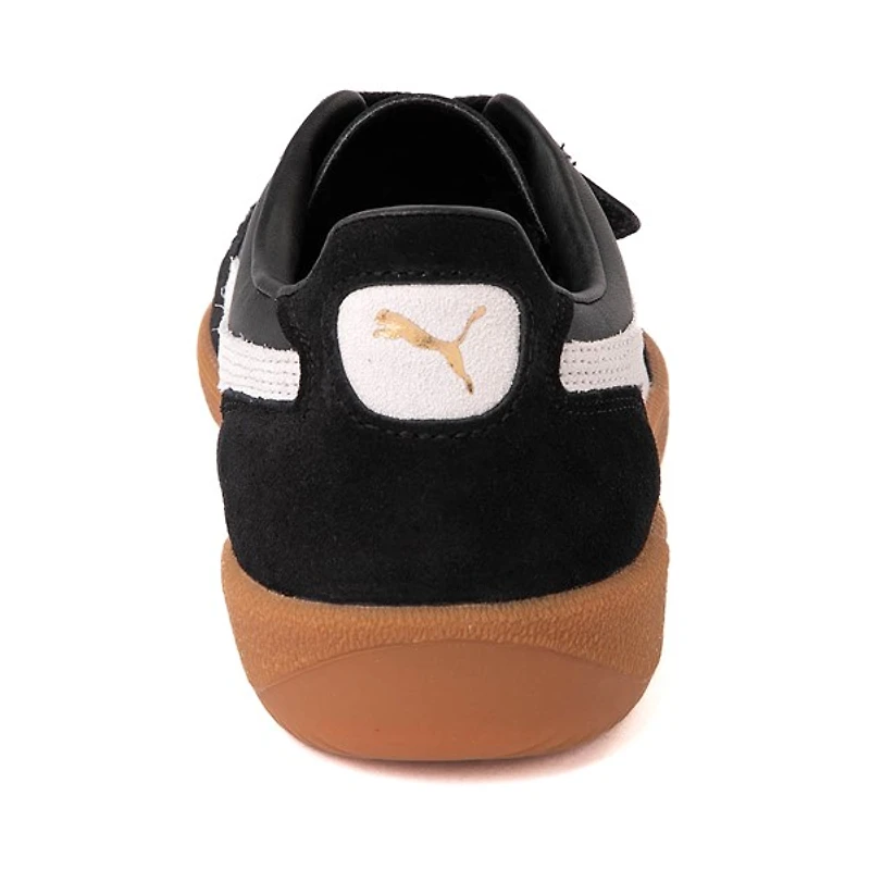 Chaussure athlétique PUMA Palermo pour hommes - Noire / Gris pâle Gomme