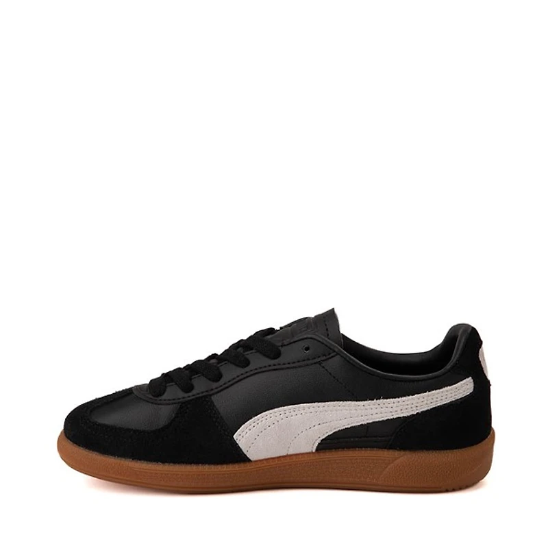 Chaussure athlétique PUMA Palermo pour femmes - Noire / Grise Gomme