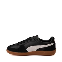 Chaussure athlétique PUMA Palermo pour femmes - Noire / Grise Gomme