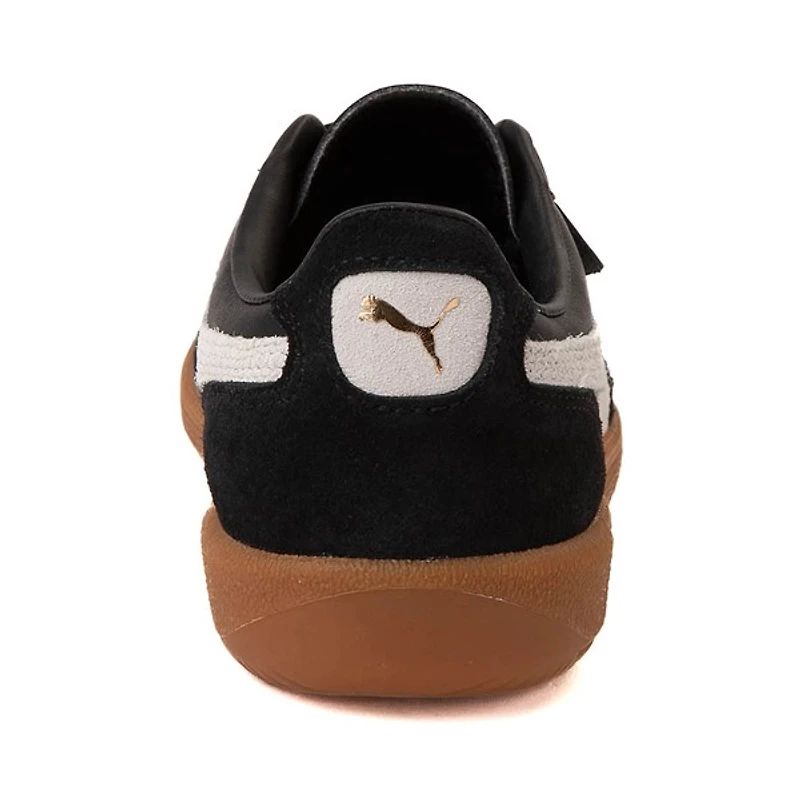 Chaussure athlétique PUMA Palermo pour femmes - Noire / Grise Gomme