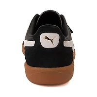 Chaussure athlétique PUMA Palermo pour femmes - Noire / Grise Gomme