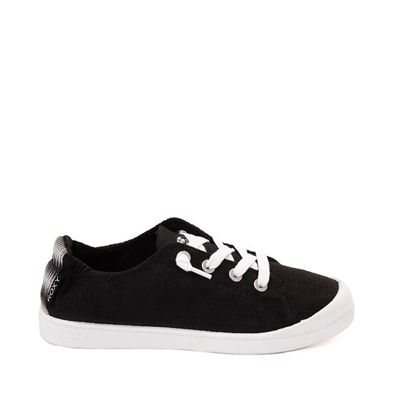 Chaussure décontractée à enfiler Roxy Bayshore Plus pour femmes - Noire