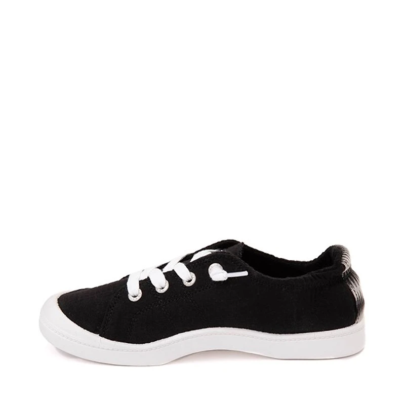 Chaussure décontractée à enfiler Roxy Bayshore Plus pour femmes - Noire