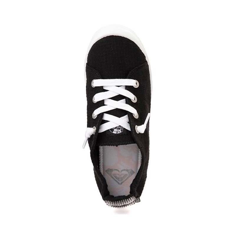 Chaussure décontractée à enfiler Roxy Bayshore Plus pour femmes - Noire