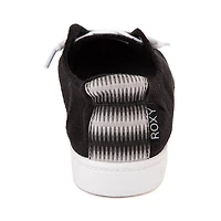 Chaussure décontractée à enfiler Roxy Bayshore Plus pour femmes - Noire
